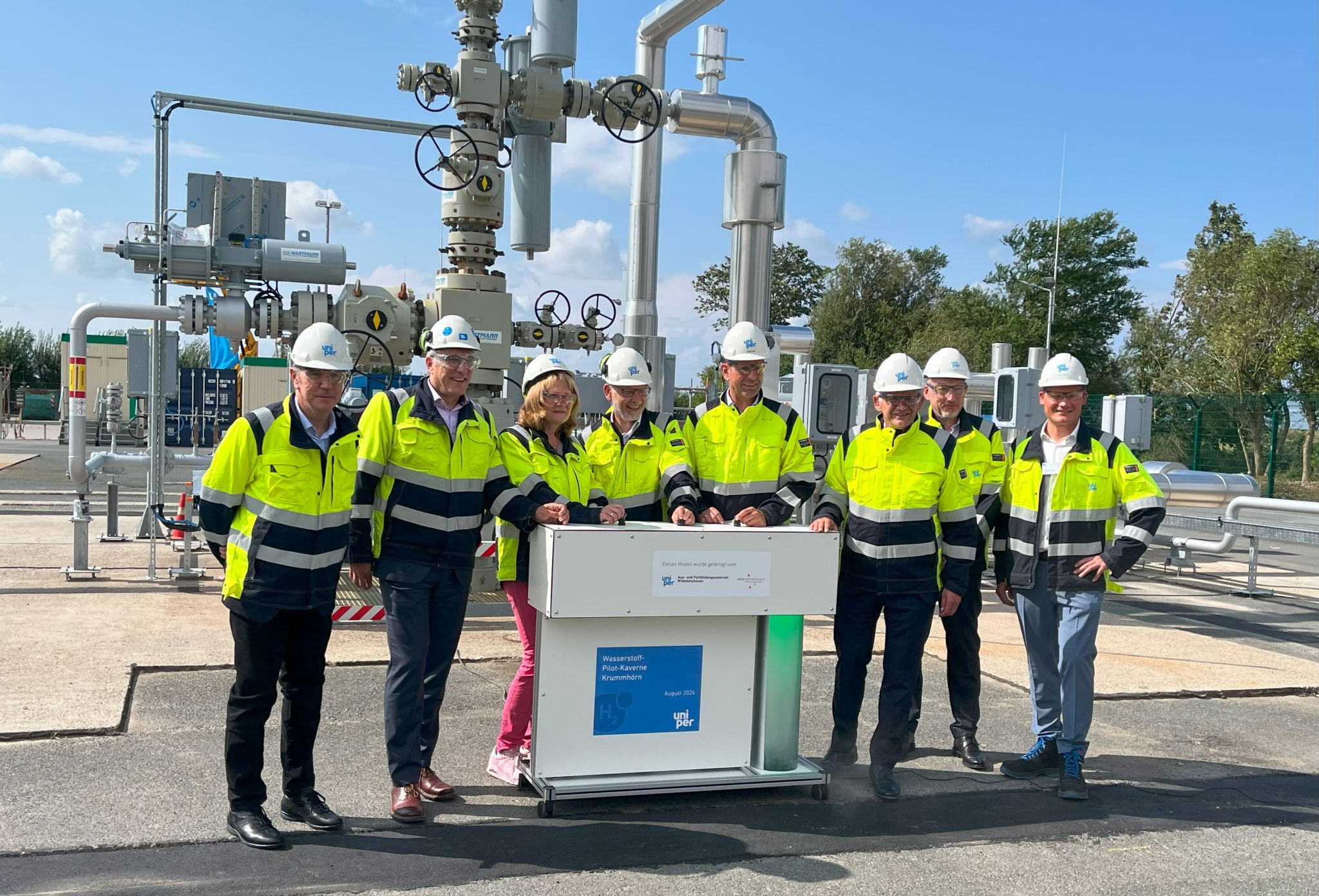 Uniper Starts Hydrogen Pilot Cavern