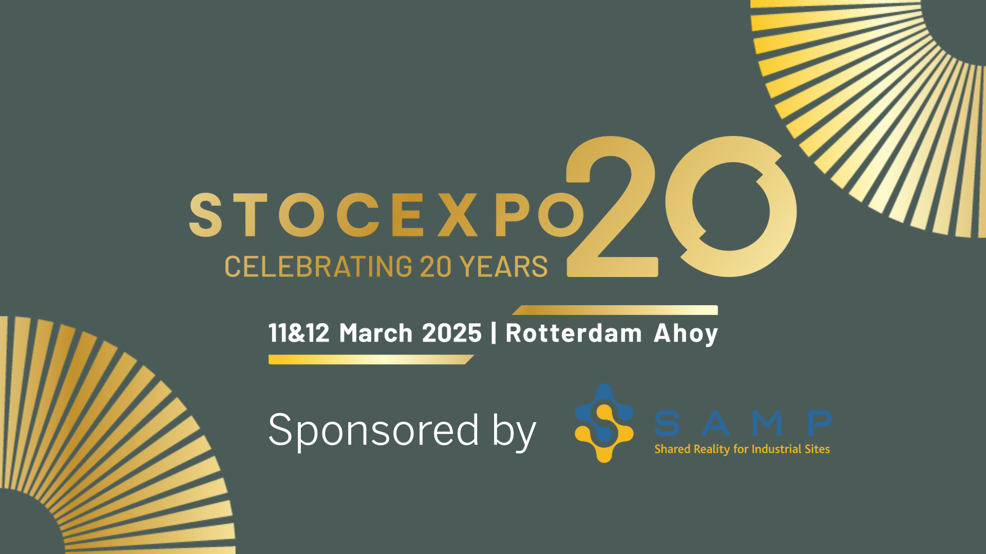 StocExpo 2025: Case Study: Rapid Digitalisation of Tank Farms with 3D Scans + AI