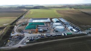 VIDA bioenergy Glentham Injects First Biomethane to UK Grid