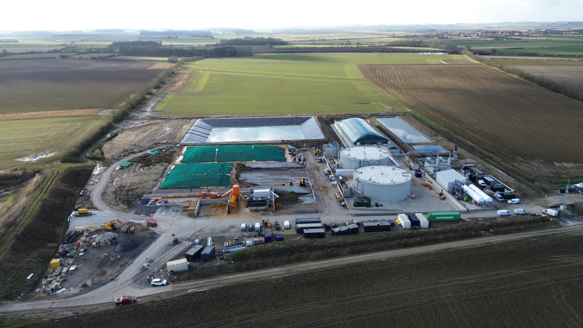 VIDA bioenergy Glentham Injects First Biomethane to UK Grid