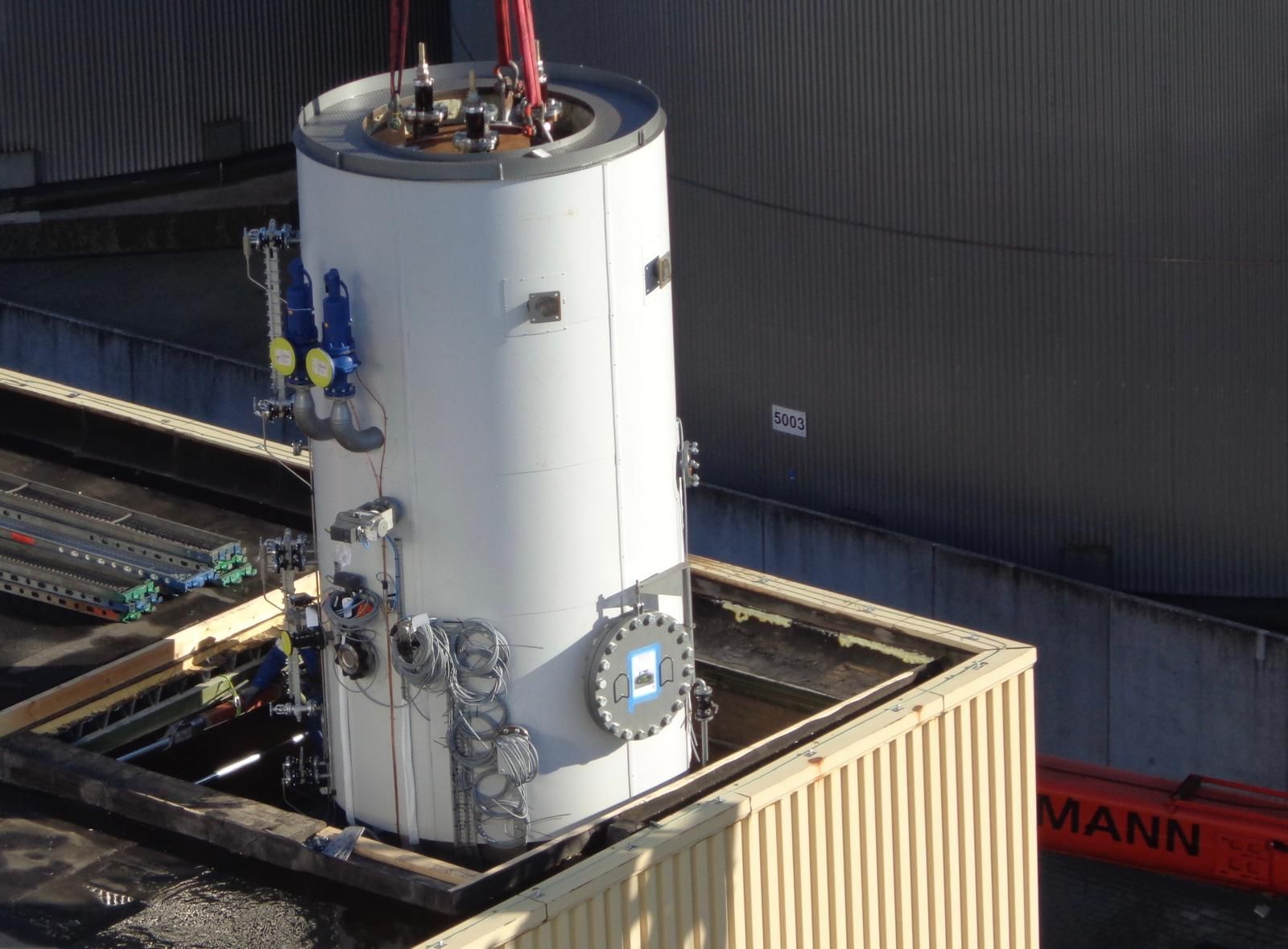 Vopak Vlaardingen Installs E-Boiler