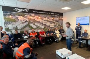 VTTI Amsterdam Celebrates Safety Achievement