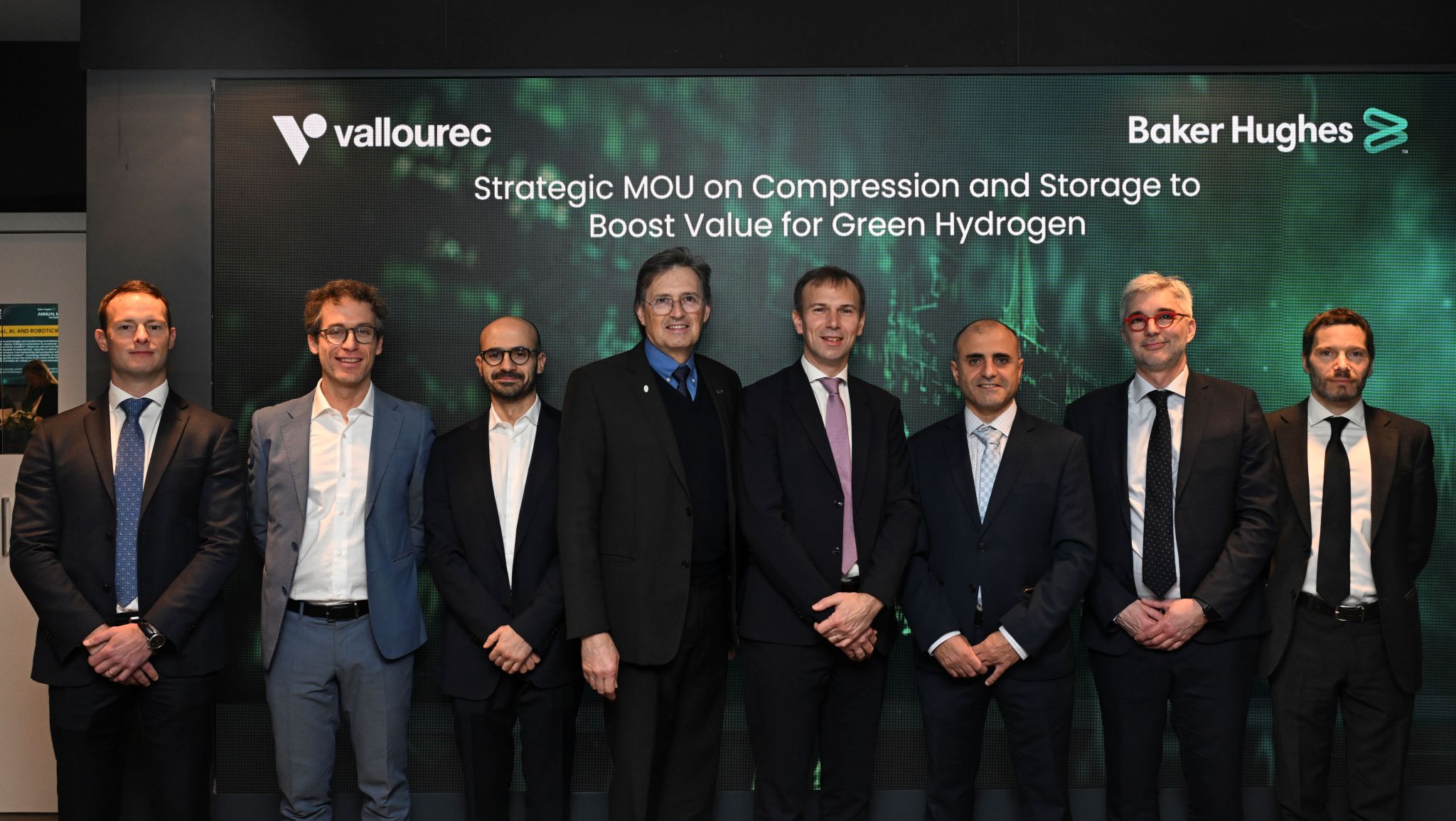 Baker Hughes, Vallourec Sign for Hydrogen Storage