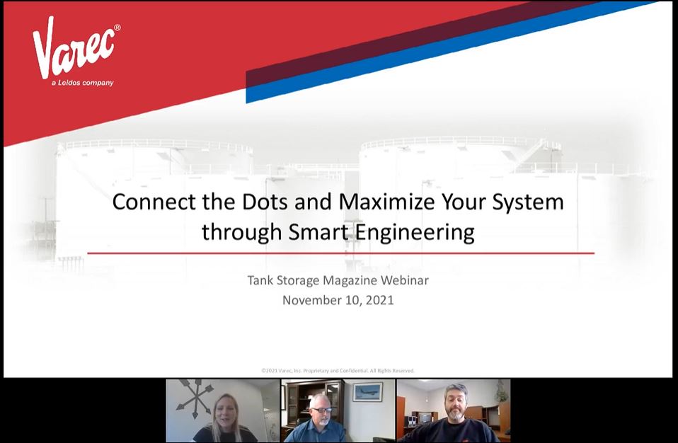 Varec Rtv Varec: Connect the dots & maximise your system through smart ...