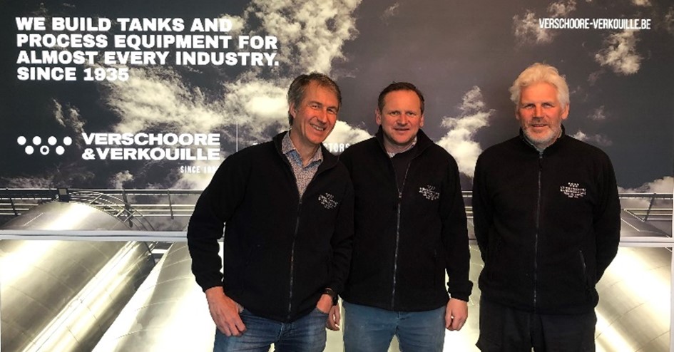Verschoore & Verkouille: Building Trust, Building Tanks