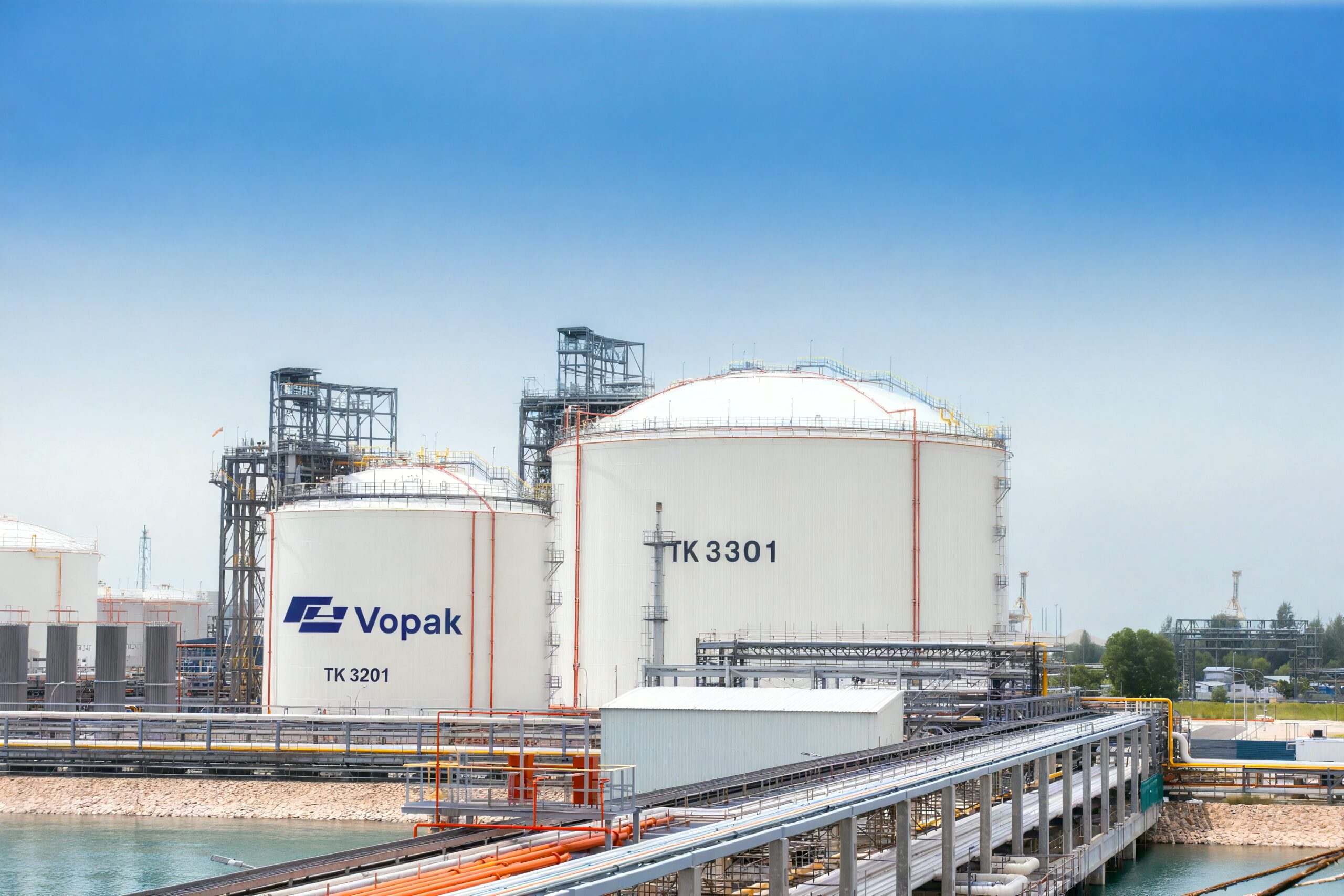 Vopak to acquire majority stake in GES