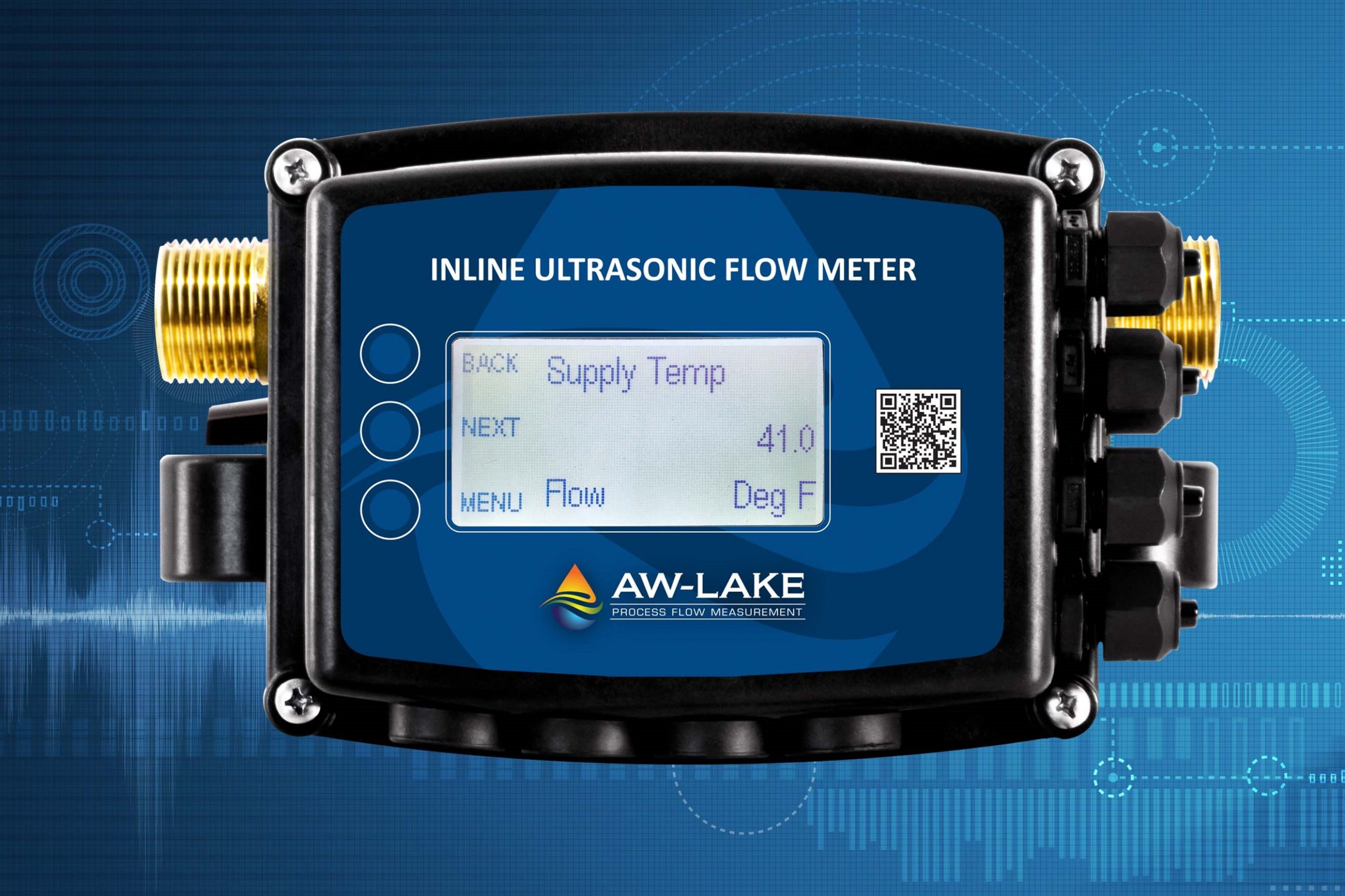 AW-Lake launches water inline ultrasonic flow meter - Tank Storage Magazine