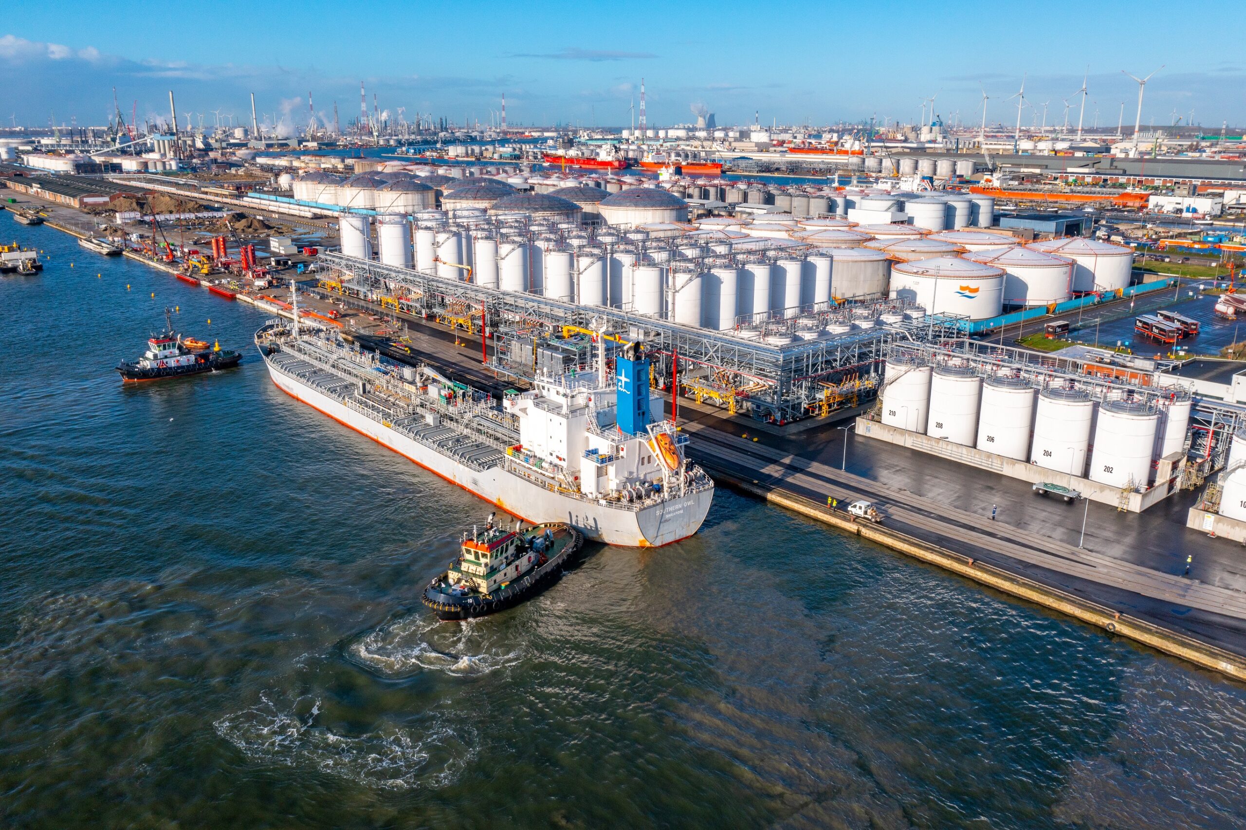 Standic Terminal Antwerpen