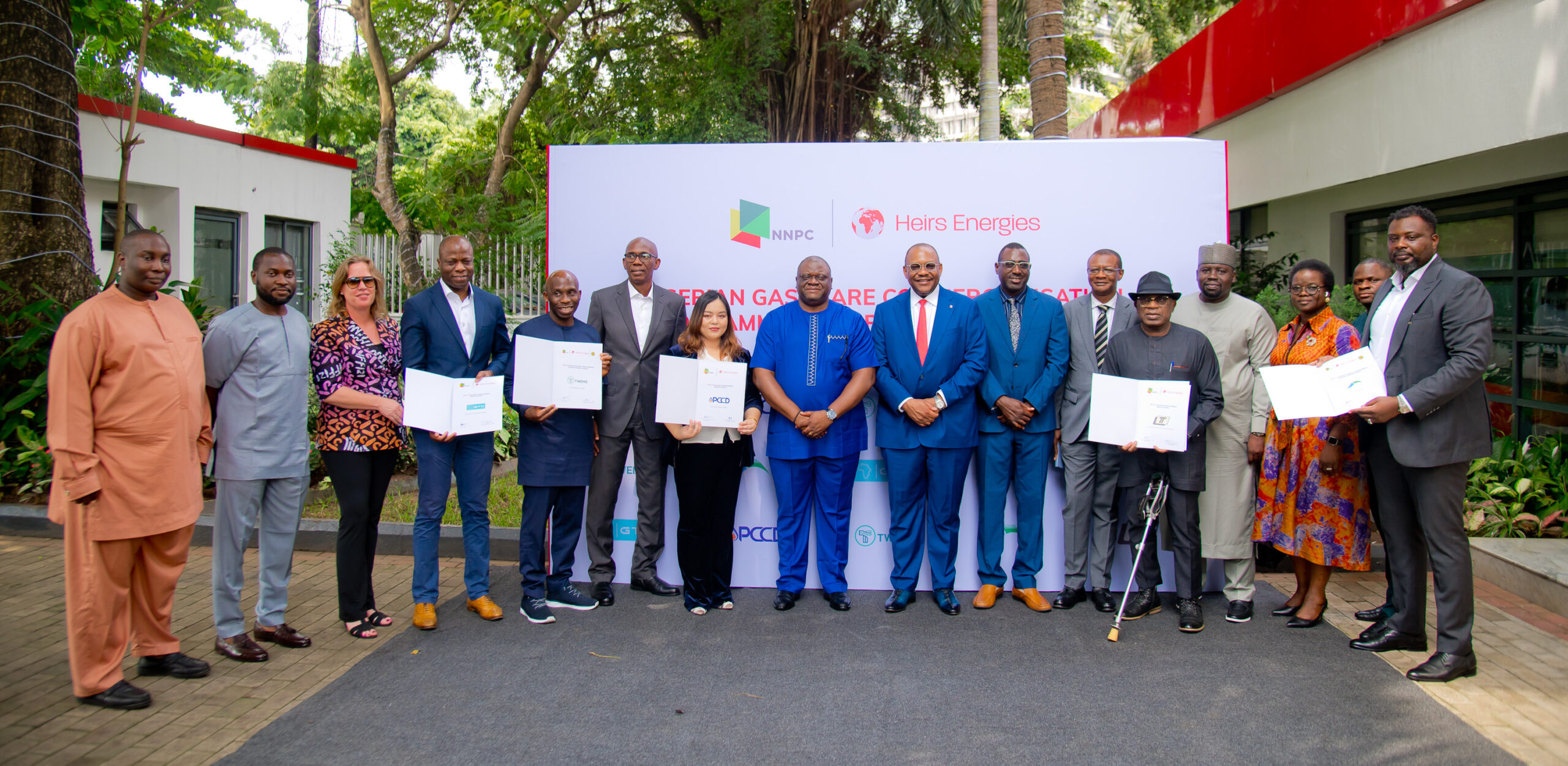 NNPC & Heirs Energies Sign Gas Flare Commercialisation Agreements