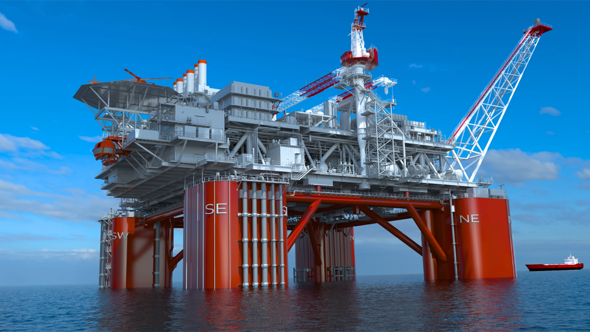 Industrial graphic