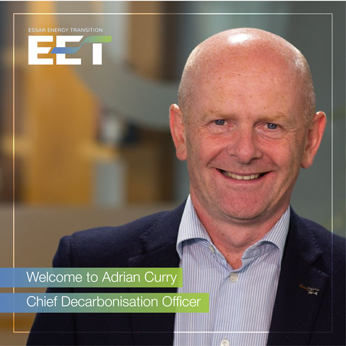 EET Appoints Adrian Curry as Chief Decarbonisation Officer