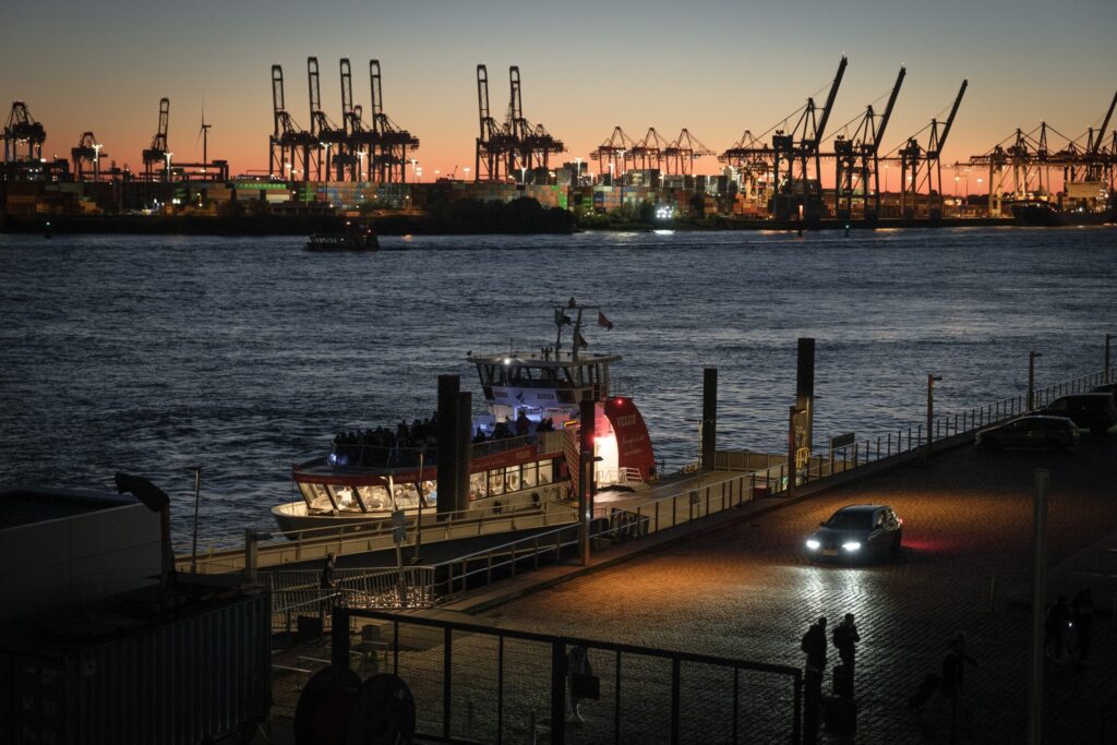 Hamburg Blue Hydrogen Hub Launch