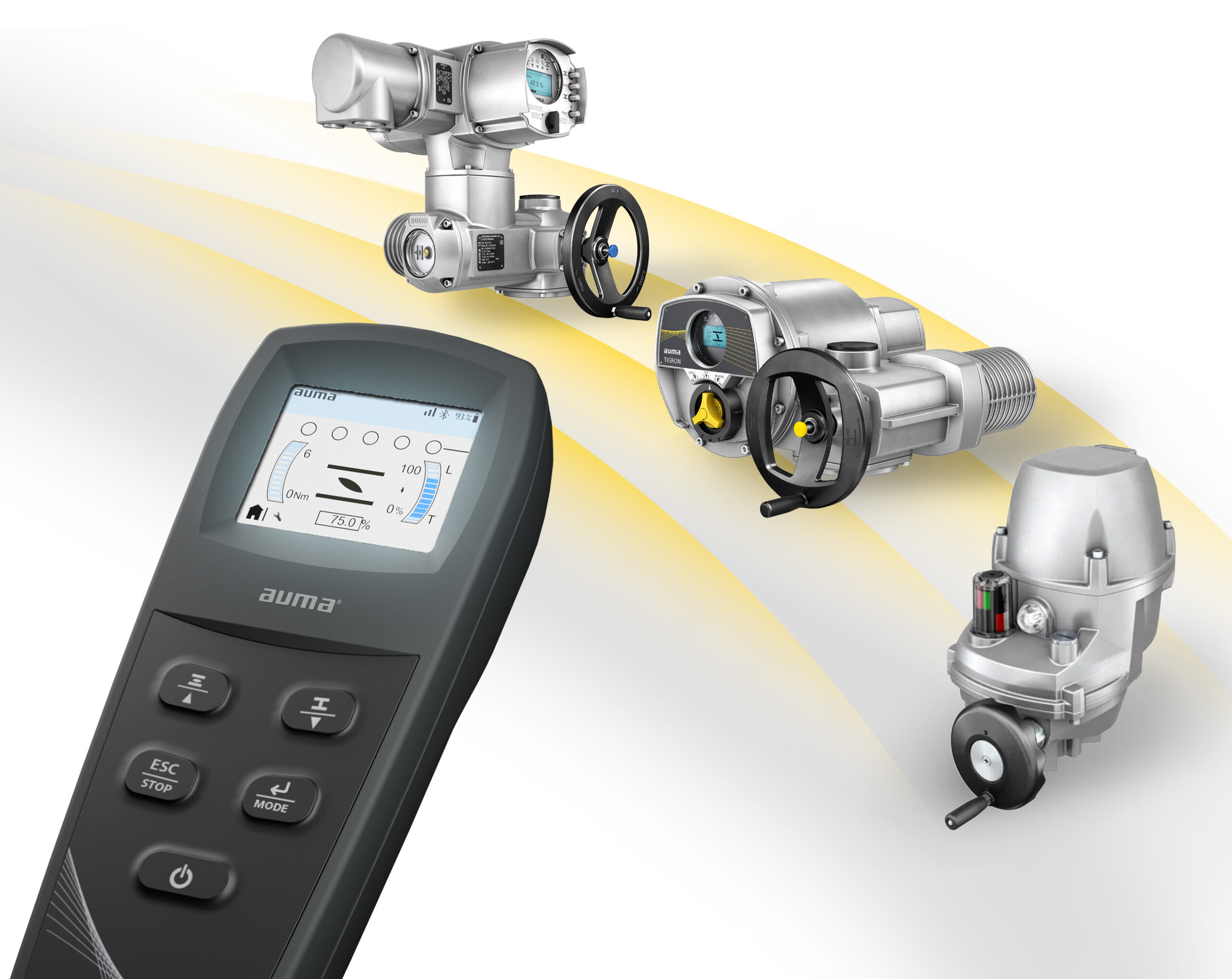 AUMA Launches New Remote Control For Actuators