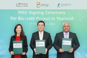 BBGI, Keppel, & CleanEdge Partner For Bio-LNG