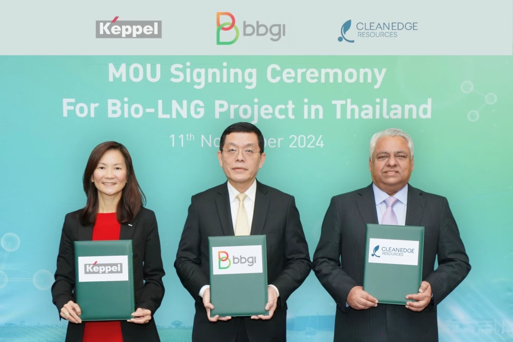 BBGI, Keppel, & CleanEdge Partner For Bio-LNG