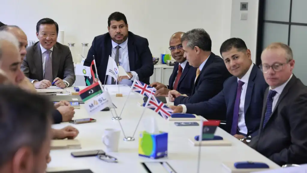 Bp & NOC To Explore Libyan Oilfields