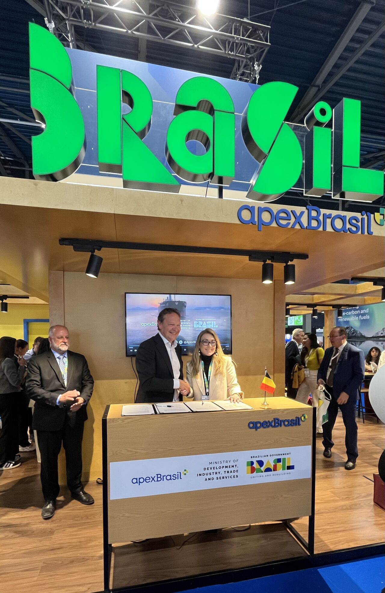 Belgium & Brazil Join Forces for Green Hydrogen