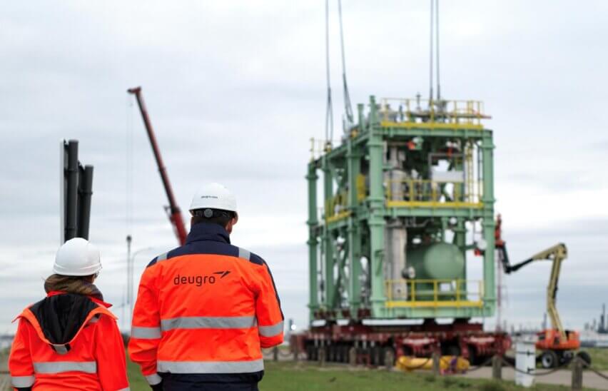 deugro delivers equipment for INEOS terminal expansion