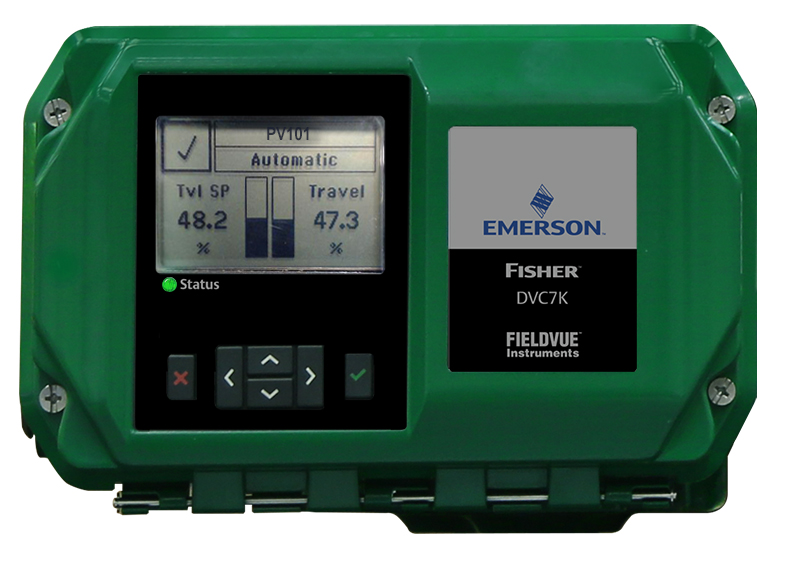 A green electronic device with a screen