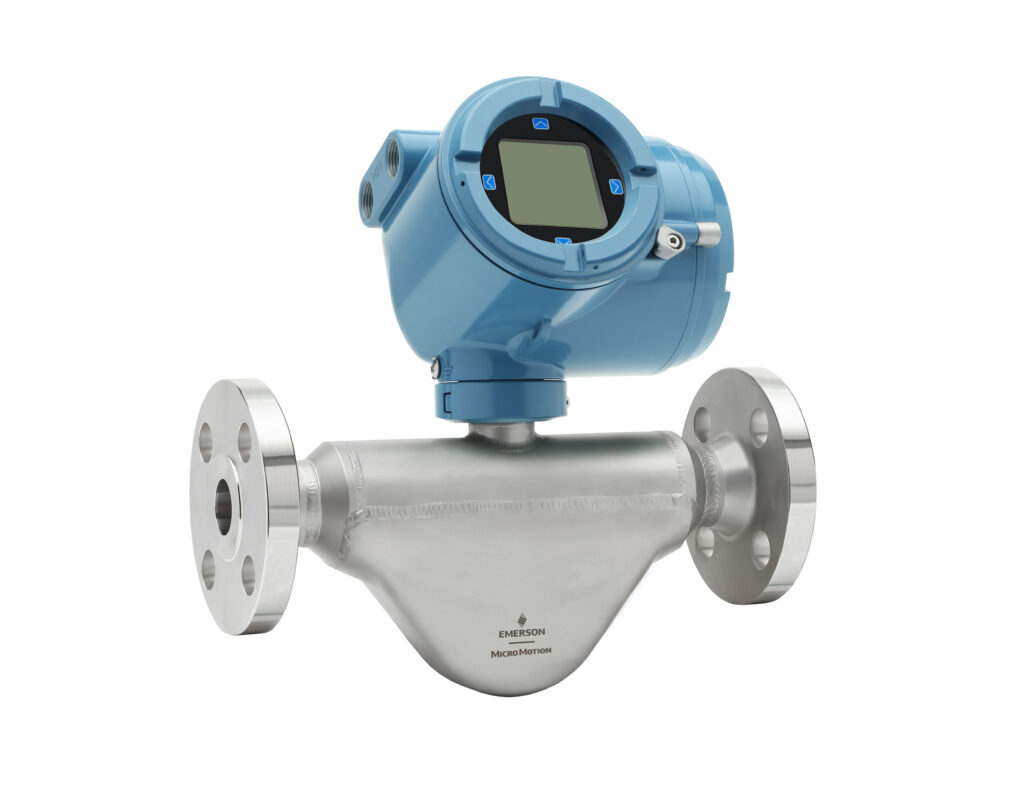 Emerson announces Coriolis mass flow meters