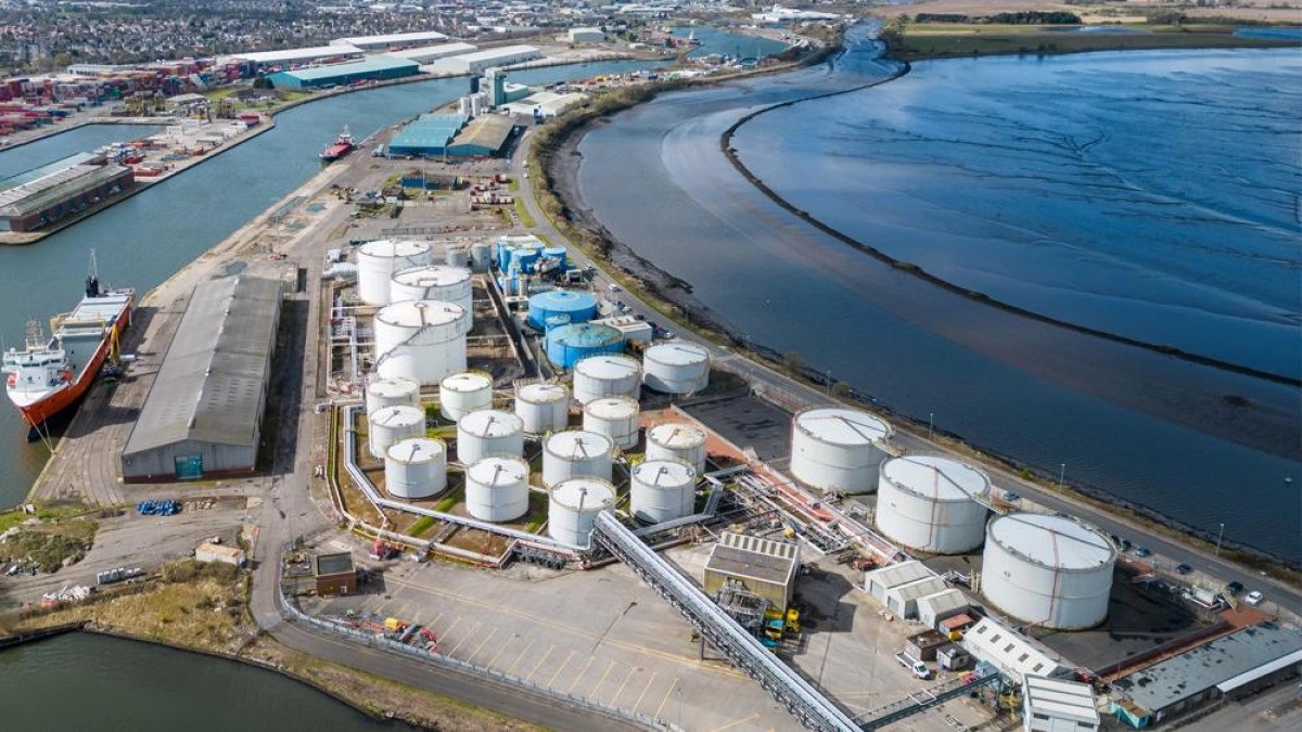Greenergy Expands Supply Capability at Scotland Exolum Terminal