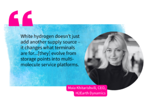 White Hydrogen: Geological Curiosity or Energy Game-Changer?