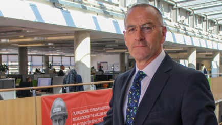 A person in a suit and tie