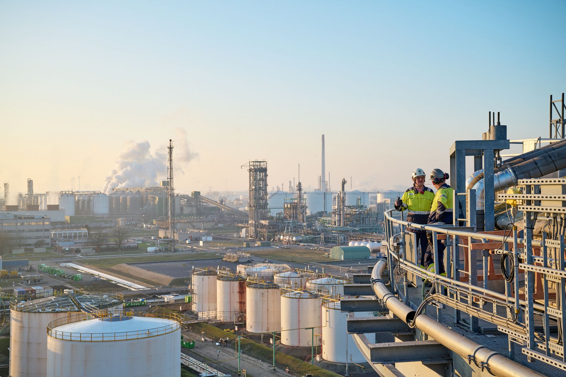 OCI Global Sells OCI Ammonia Holding to AGROFERT