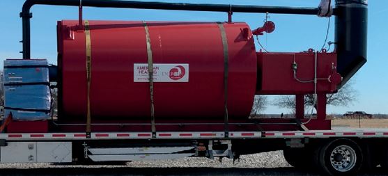 TANK HEATING DESIGNED FOR A GREEN FUTURE