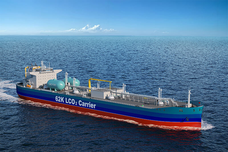 Petronas, MOL, MISC Advance Cross-Border CO2 Transportation