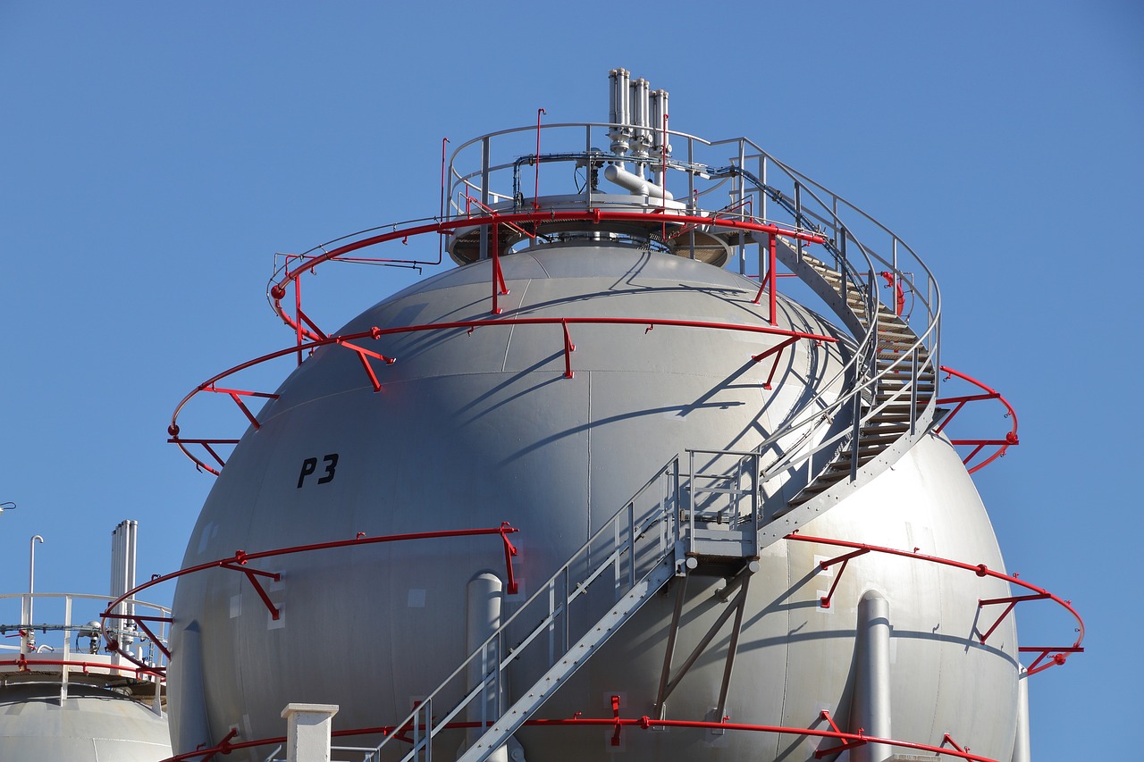Hydrogen tank in spain