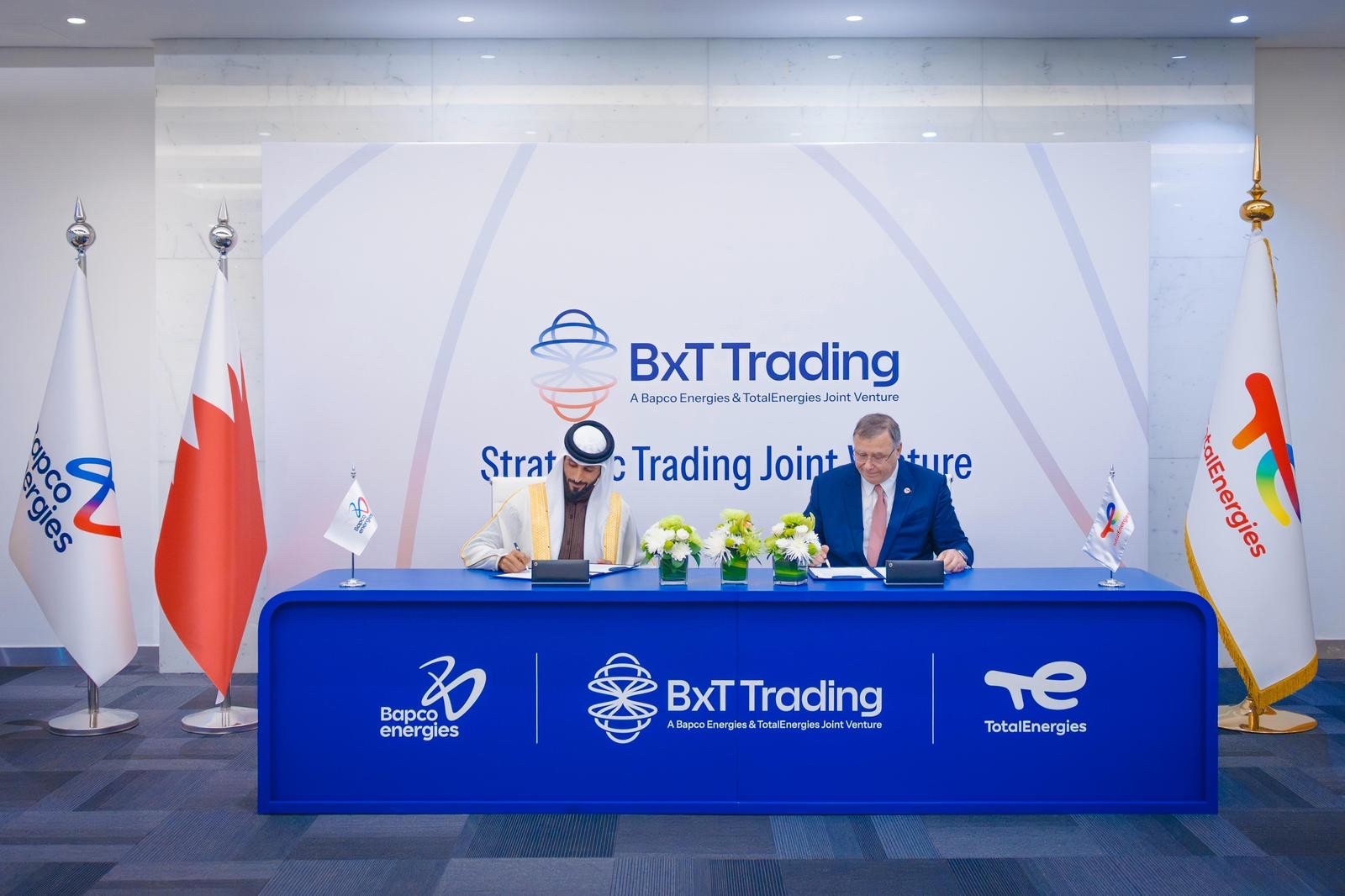 TotalEnergies & Bapco Energies Launch BxT Trading