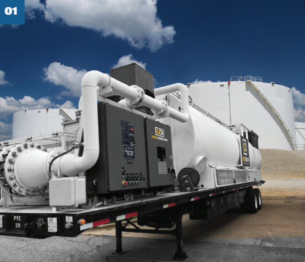 INTEGRATED TANK CLEANING AND EMISSION CONTROL