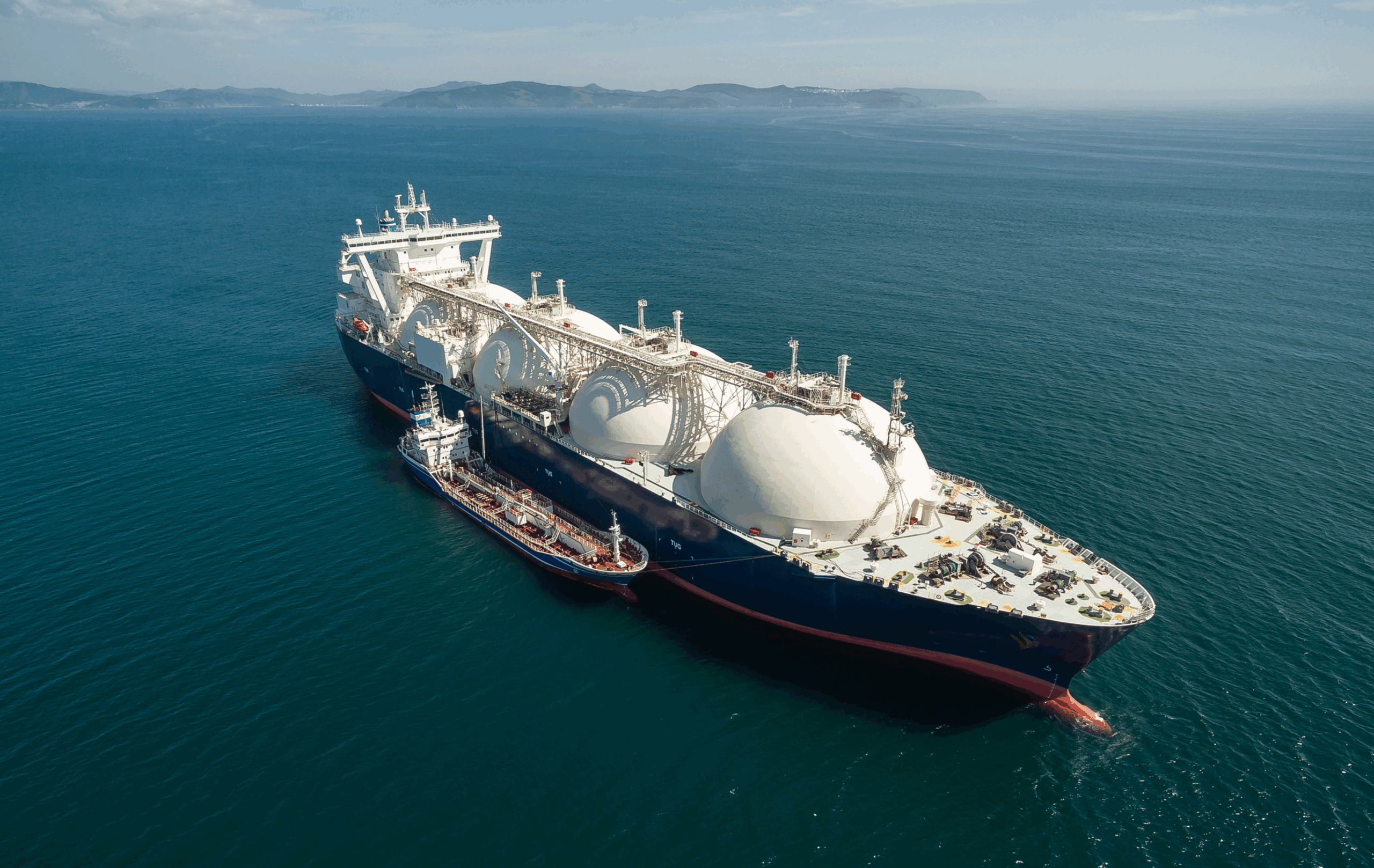 TotalEnergies & CMA CGM to Launch LNG Bunkering Logistics Venture