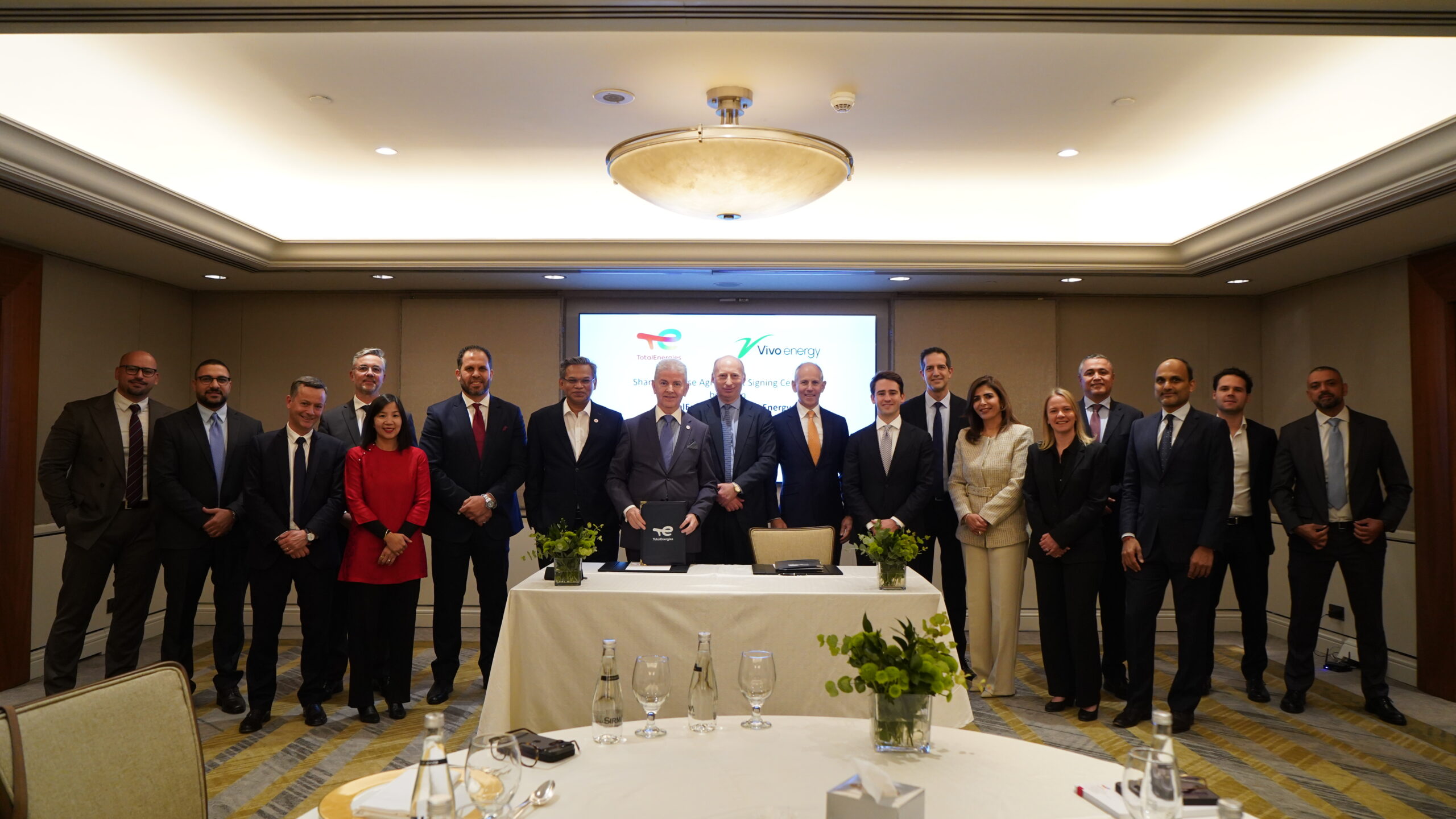 Vivo Energy Acquires TotalEnergies Marketing Jordan