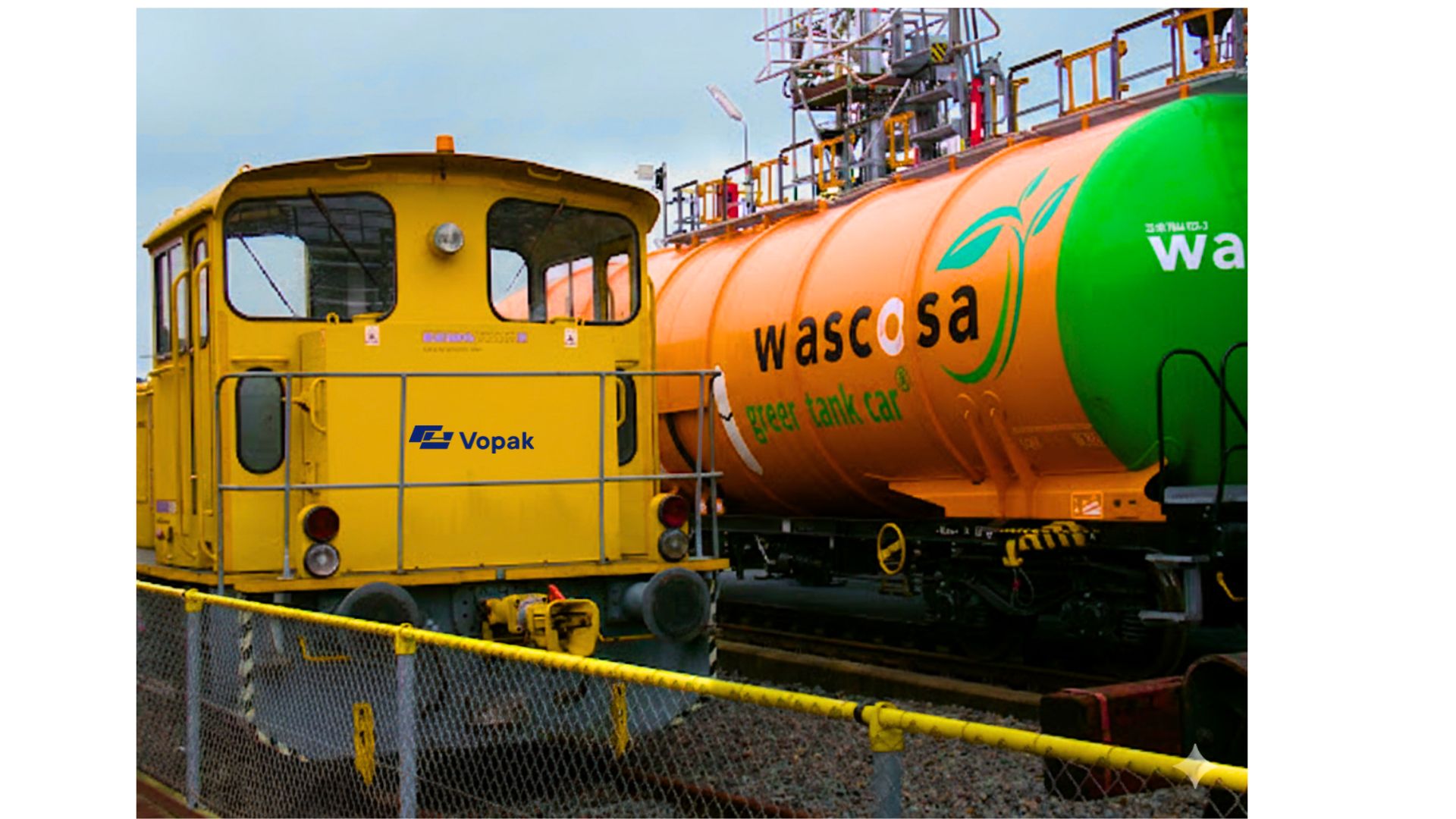 Vopak Adds Rail Loading to Vlaardingen