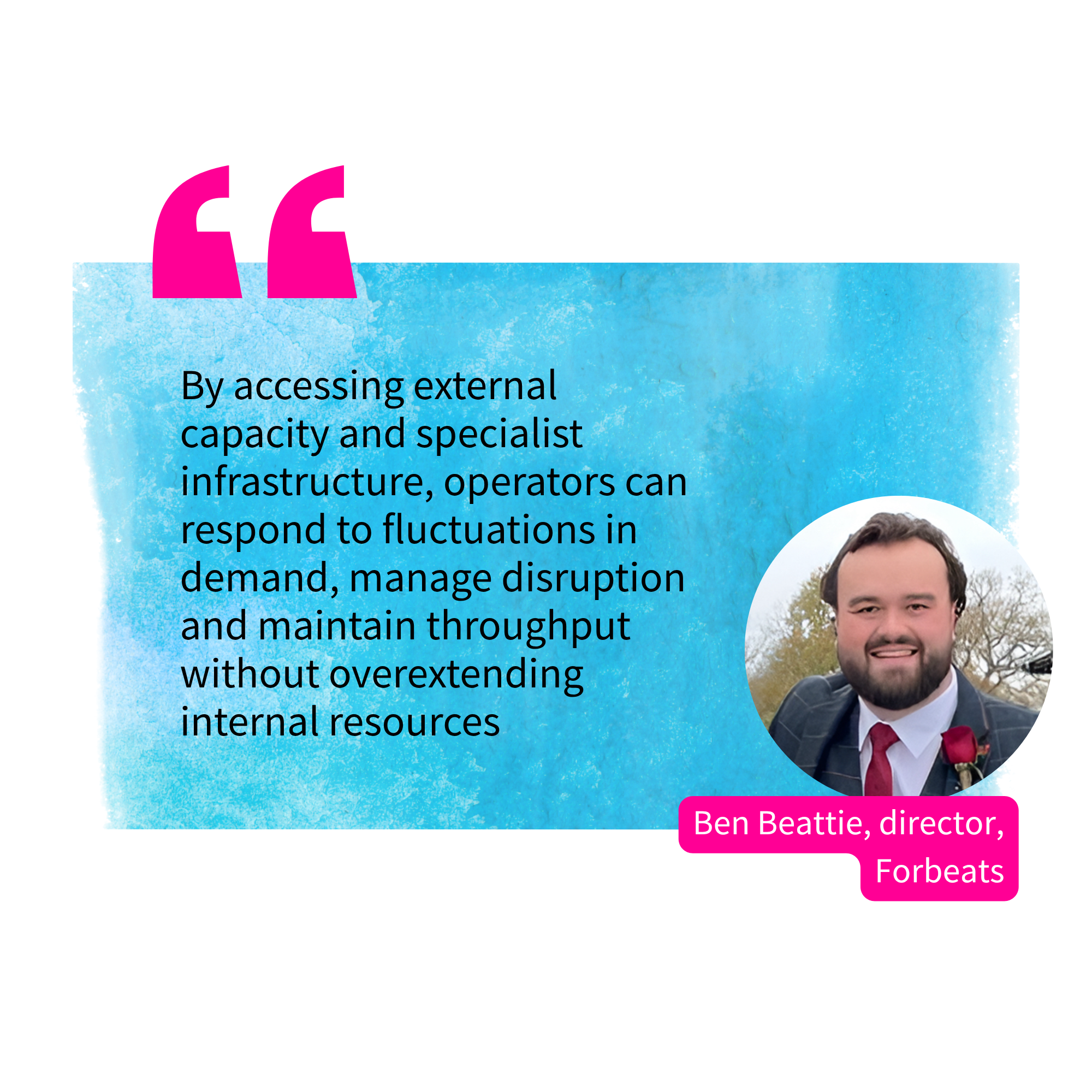 Toll processing as a resilience strategy in uncertain times