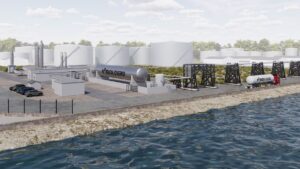 Construction starts on liquefied biogas facility at Port of Gothenburg