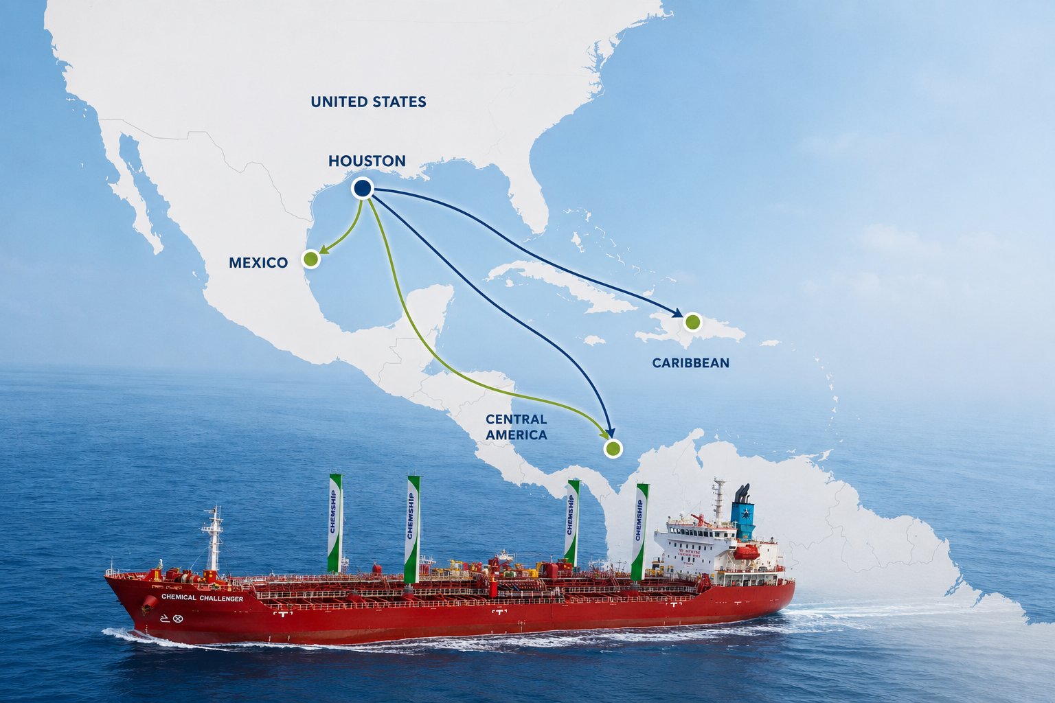 GADOT expands trade lanes into the Caribbean and Central America