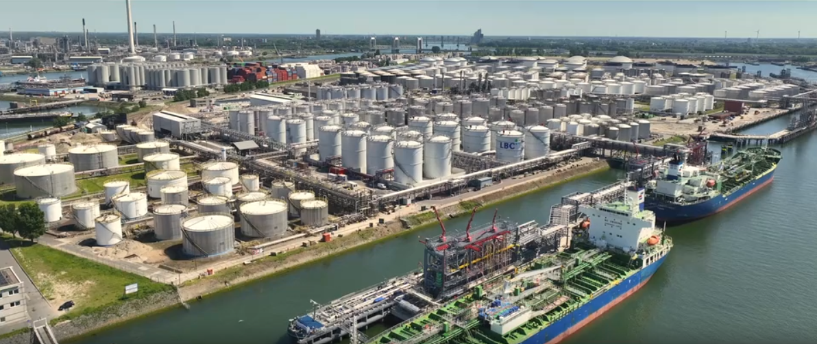 LBC Tank Terminals announces Rainbow 5 expansion