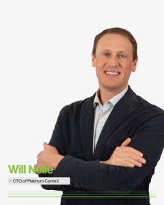 Platinum Control hires Will Nelle as CTO