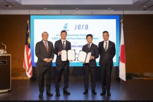 JERA to procure PETRONAS LNG for 20 years
