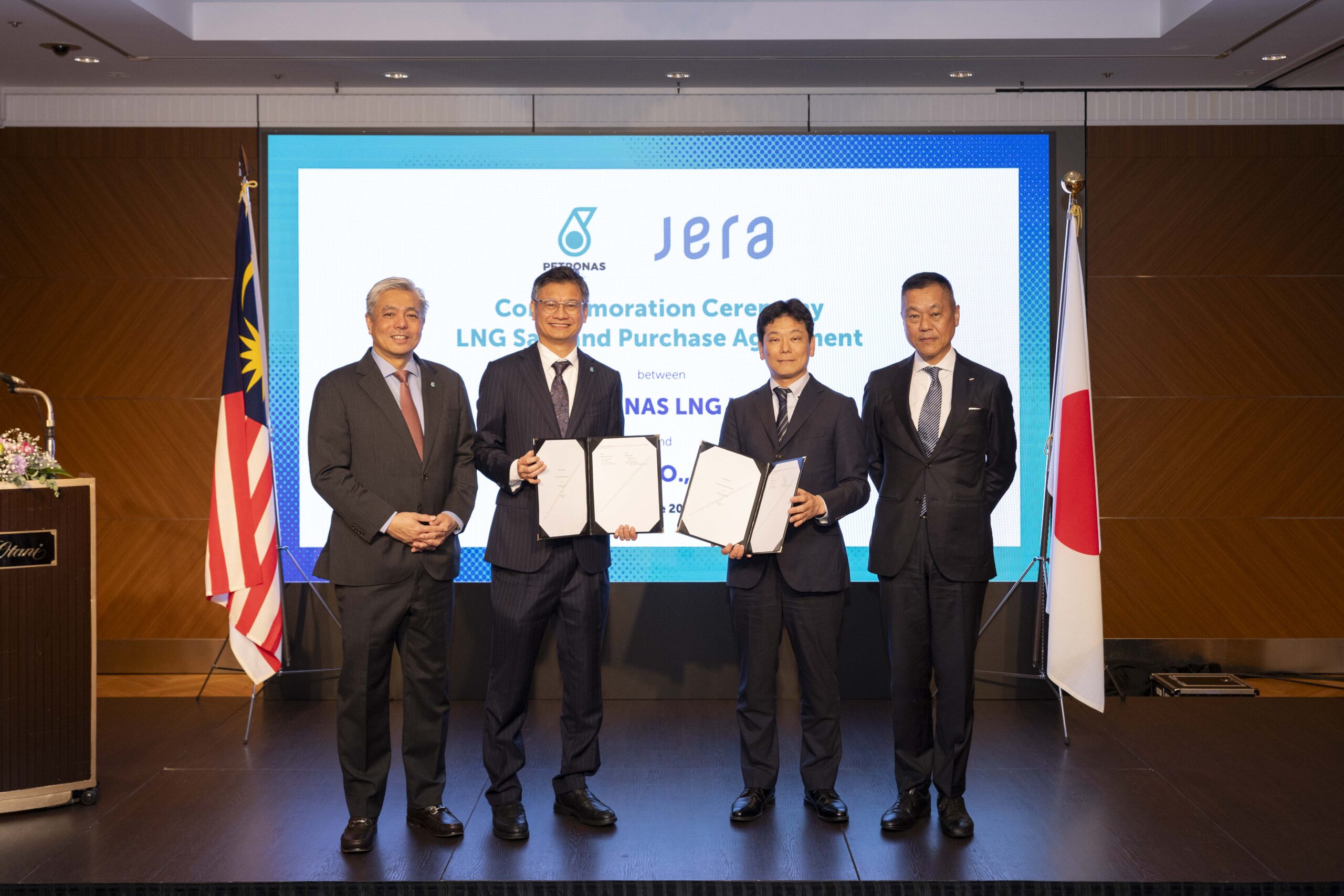 JERA to procure PETRONAS LNG for 20 years