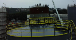 Aurex completes South African oil storage tank replacement project