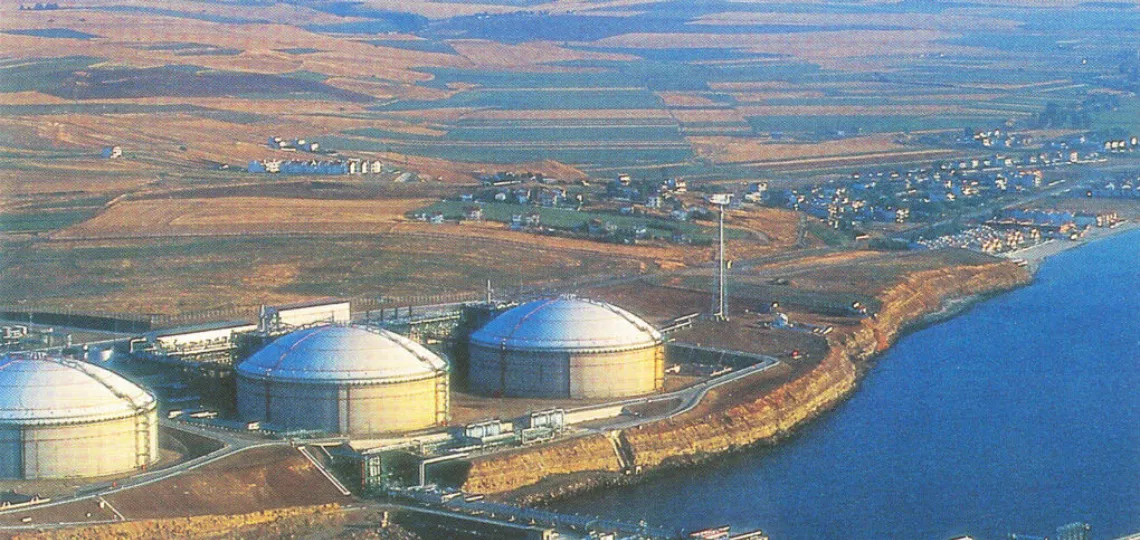 BOTAŞ starts LNG expansion at Marmaraereğlisi LNG Terminal