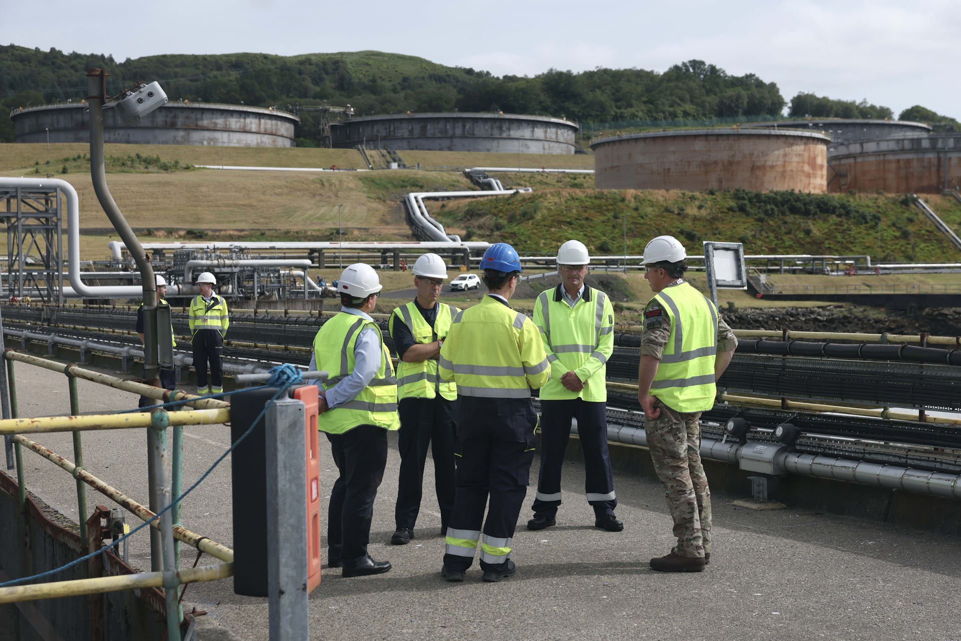 UK Ministry of Defence acquires Finnart Oil Terminal