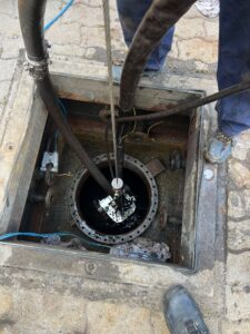 Gerotto Robotics and GRP partner for underground tank cleaning project
