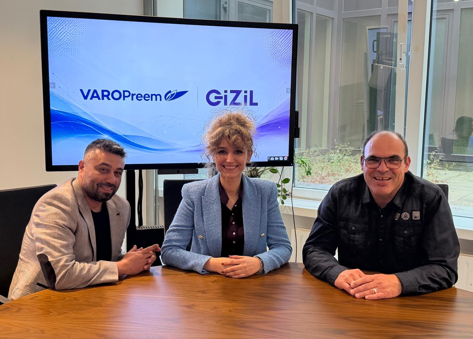 Gizil and VaroPreem expand terminal digitalisation collaboration