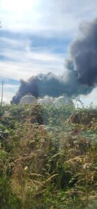 Major fire at Welsh oil refinery