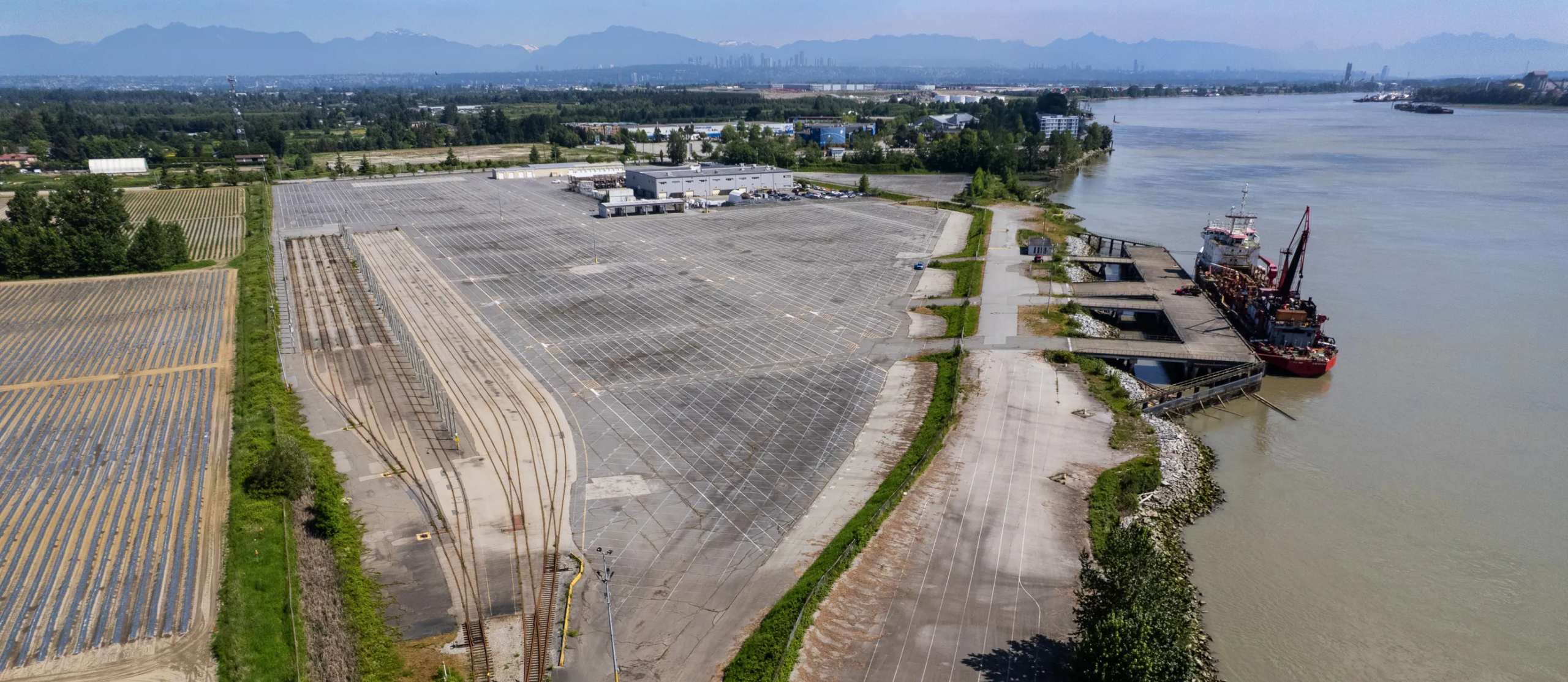 The Port of Vancouver expands trade capacity at terminal
